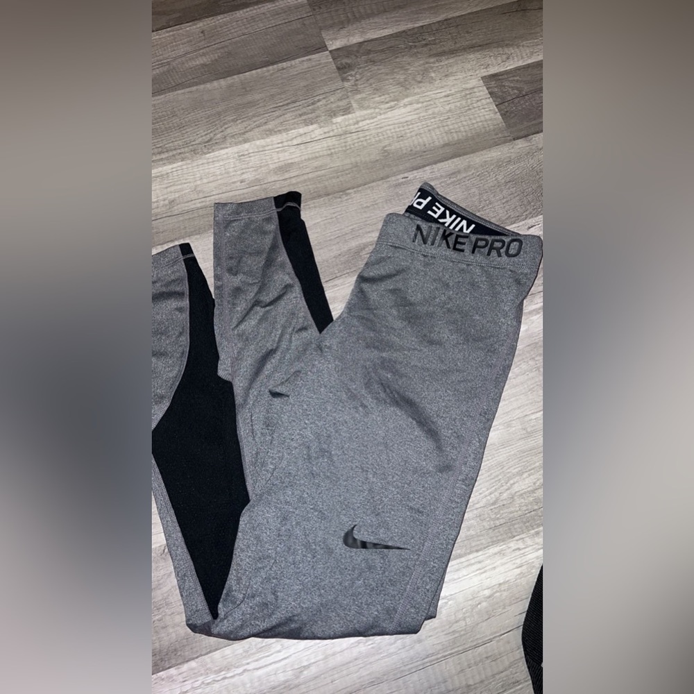 Nike, Med, Grey, Leggings